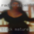 Black mature women pussy