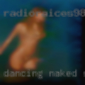 Dancing naked swinger