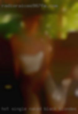 Hot single naked black blondes from Tullahoma TN.