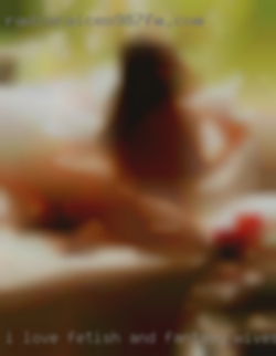 I love fetish and fantasy wives sex.