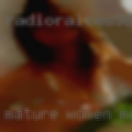 Mature women masturbating